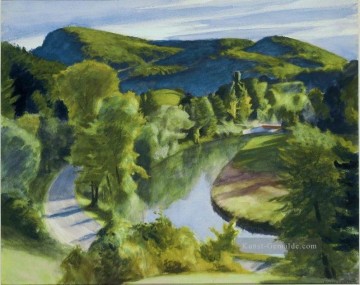 Edward Hopper Werke - erster Zweig des Weißen Flusses Vermont Edward Hopper